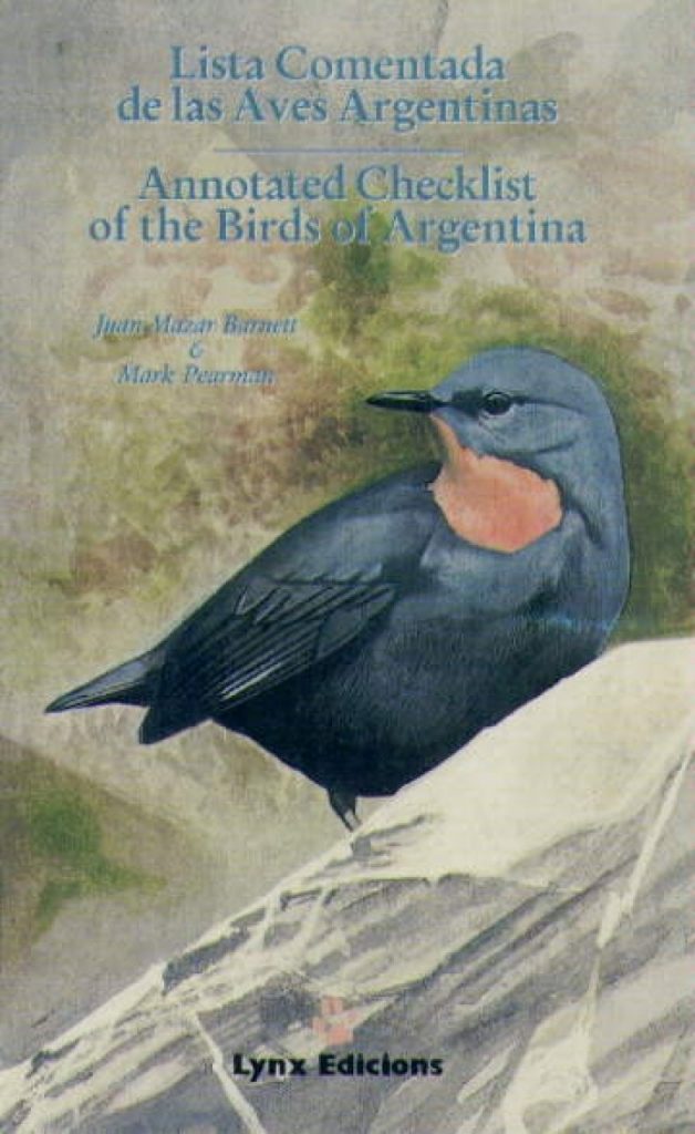 Annotated Checklist of the Birds of Argentina - Nokomis