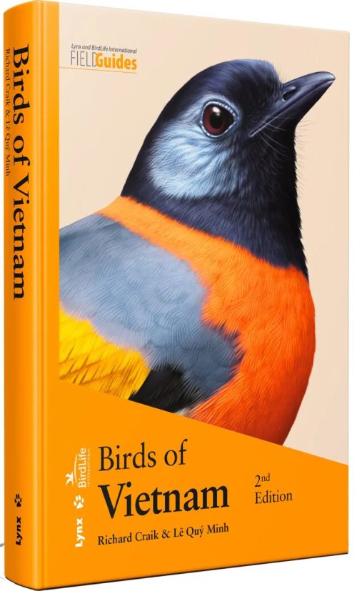 Birds of Vietnam (2nd Edition)