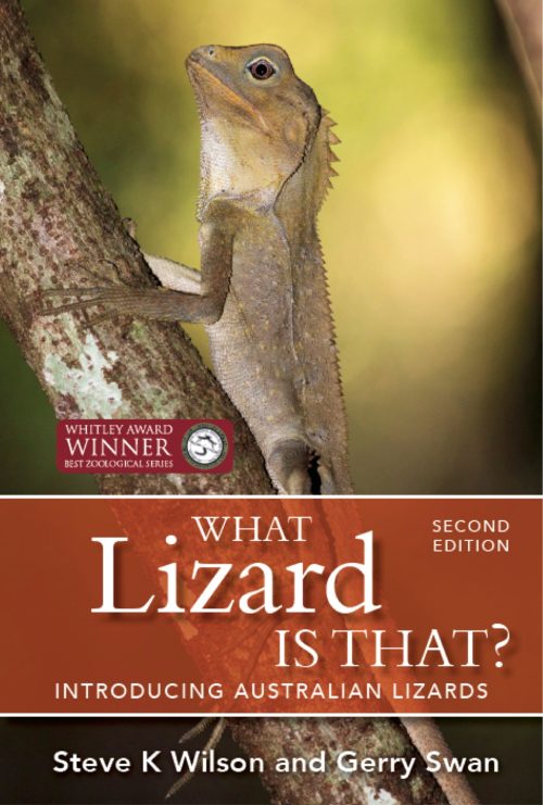 What Lizard is That? Introducing Australian Lizards (Second Edition)